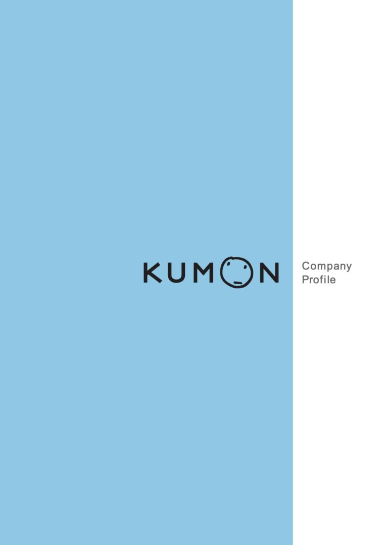 Our company profile kumon